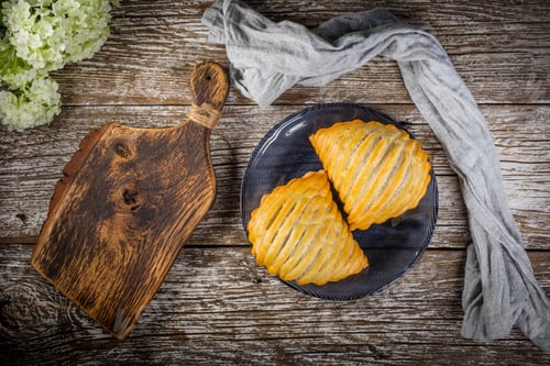 Preview: Puff pastry apple.