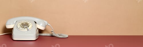 Preview: Vintage telephone