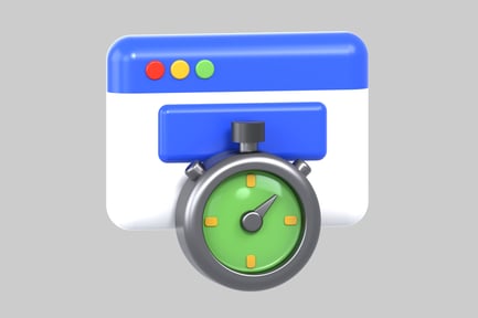 Preview: Business timer, traffic light system