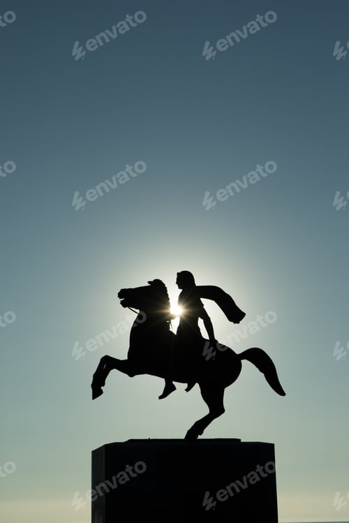 Preview: Statue of Alexander the great in Thessaloniki