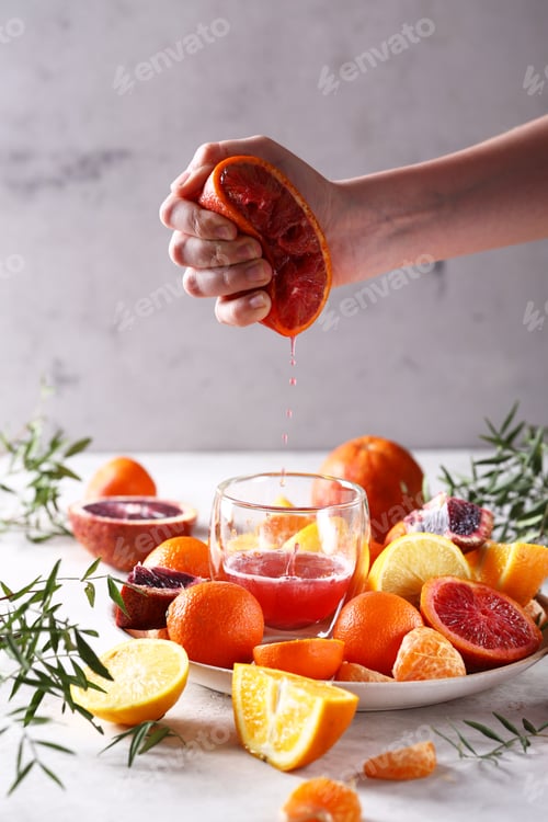 Preview: Assorted Citruses
