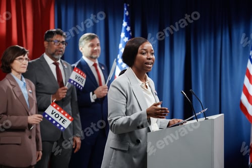 Preview: Speaking in microphone during campaign