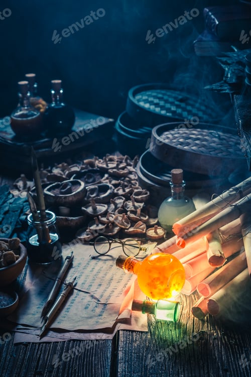 Preview: Magical alchemist lab in search of a new flavor.
