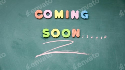 Preview: coming soon, conceptual, announcements