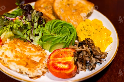 Preview: All day breakfast avocado platter brunch