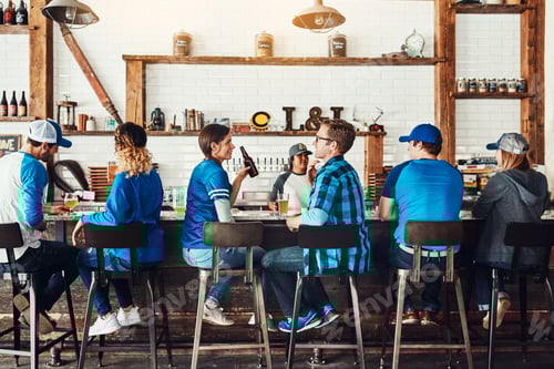 Preview: Theyve booked their bar stools for the big game