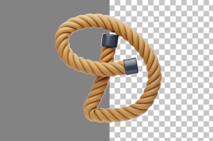 Preview: Rope D 3D Icon