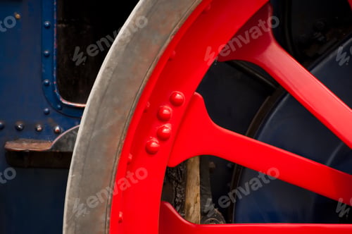 Preview: vintage wheel
