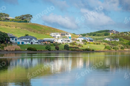Preview: Expensive Housing on the Banks of the Waipu River