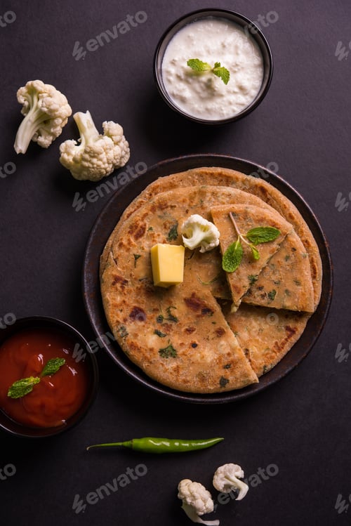 Preview: Gobi Paratha