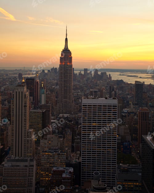 Preview: Manhattan Skyline
