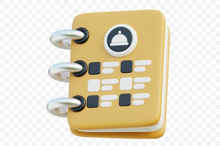 Aperçu: Tableau des menus alimentaires