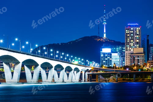 Preview: Seoul night