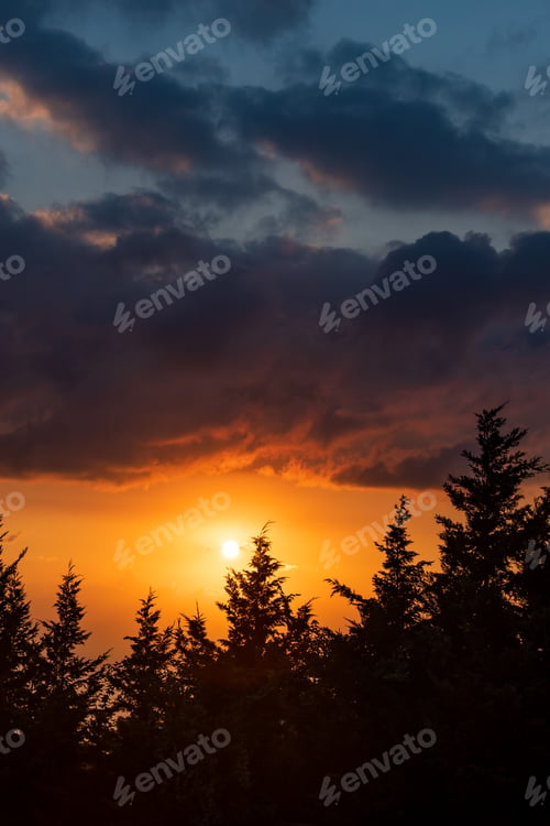 Preview: Beautiful Sunset Sky