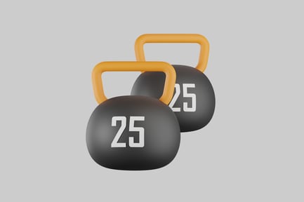 Preview: Kettlebell weights pair