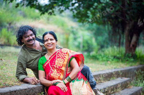 Preview: Indian Couple Love Care Concept