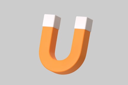 Preview: Orange "U" with White Caps