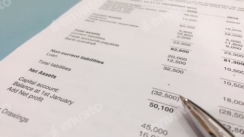 Preview: Balance sheet 118
