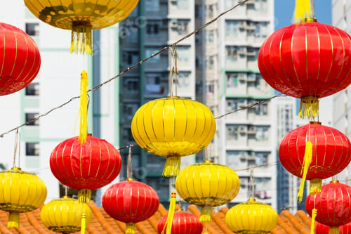 Preview: Chinese lanterns
