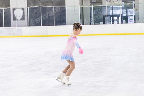 Preview: Figure skating practice