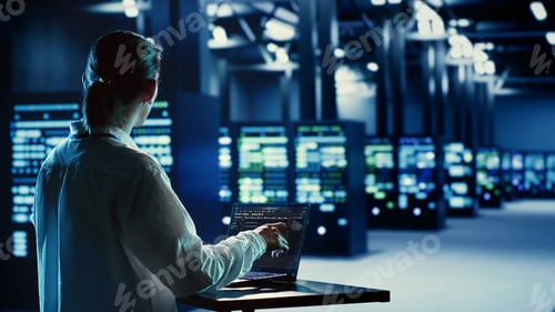 Preview: Admin runs code in server farm