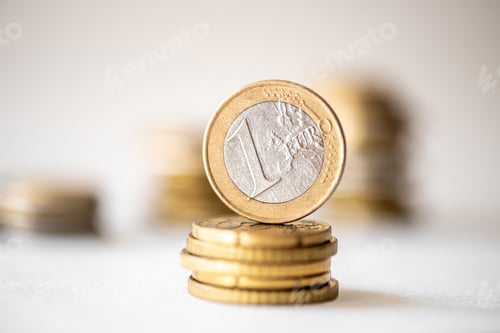 Preview: Coins business concept