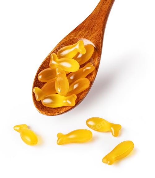 Preview: Gelatin capsule of omega 3, 6, 9 vitamin