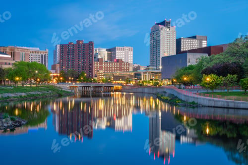 Preview: Rochester, Minnesota, USA Skyline
