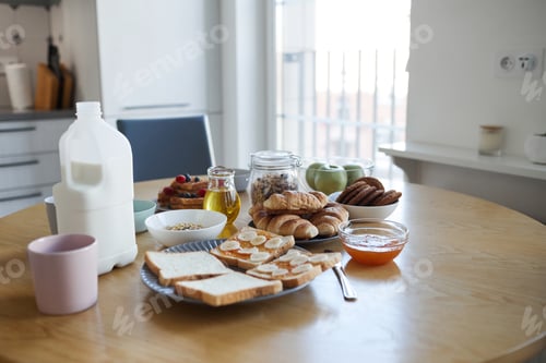 Preview: Delicious Breakfast Food at Home