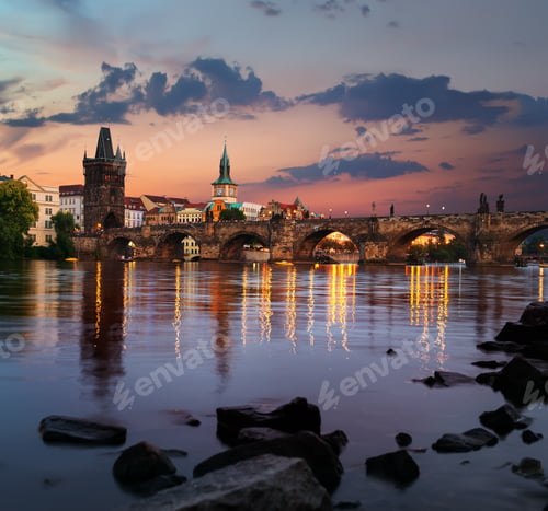 Preview: Dawn over Charles Bridge