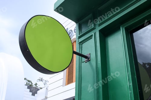 Preview: mockup signboard