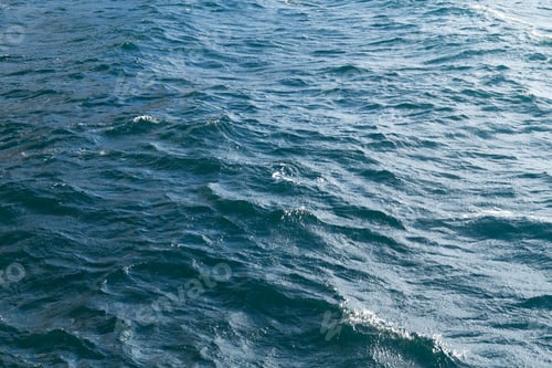Preview: Top view of sea