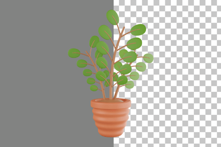 Preview: Plant Pot 3D Icon