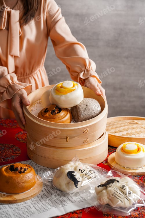 Preview: Baozi or Bakpao