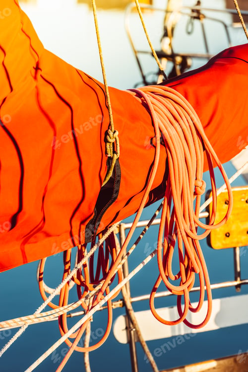 Preview: Recreational yacht detail