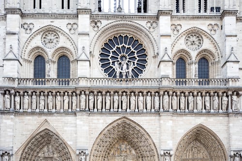 Preview: Notre Dame church in Paris, France