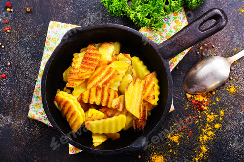 Preview: fried potato