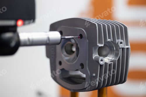 Preview: Automatic high precision measurement technology robot arms. Robotic accuracy measuring tool.