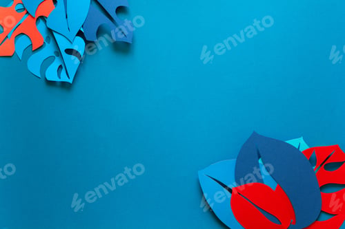 Preview: Summer tropical plant background