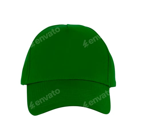 Preview: Close up of working peaked cap isolated on white background