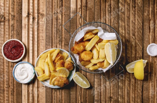 Preview: Classic fish and chips