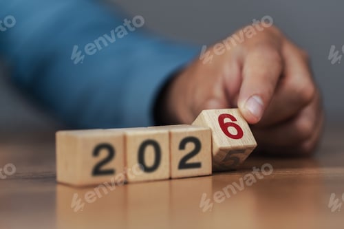 Preview: Business strategy and goals for 2026. Planning. Start of the new year.