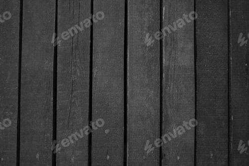 Preview: Dark grey wooden planks background with vertical texture pattern