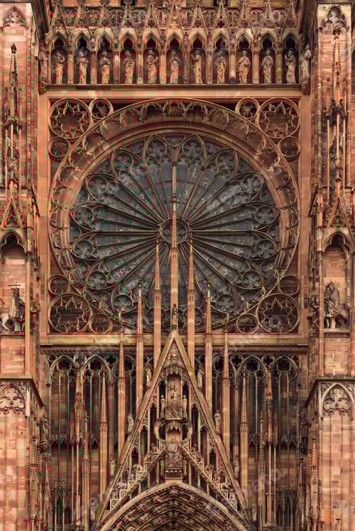 Preview: Cathedral of Notre-Dame at Strasbourg, France