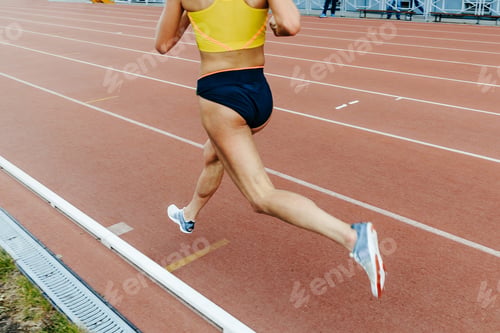 Preview: woman legs athlete runner
