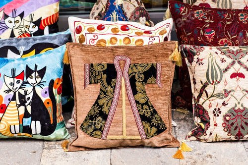 Preview: oriental cushions