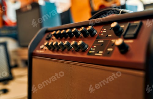 Preview: In a musical instrument store