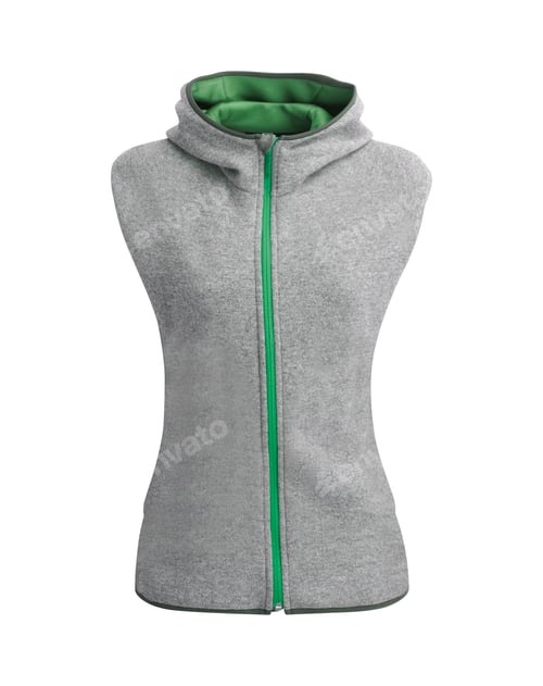 Preview: Hooded sweater isolated on white background