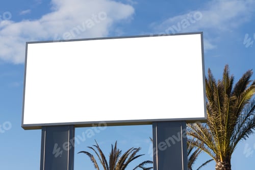 Preview: billboard, mockup, signboard, marketing