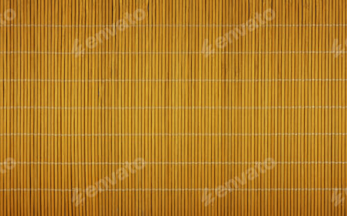 Preview: Woven Bamboo Mat Background Texture
